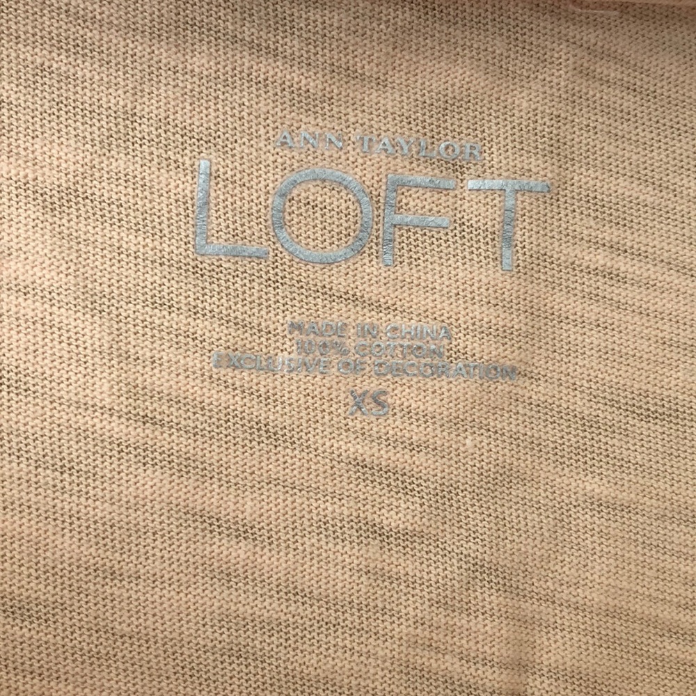 LOFT Embellished Tee - Picture 2 of 4